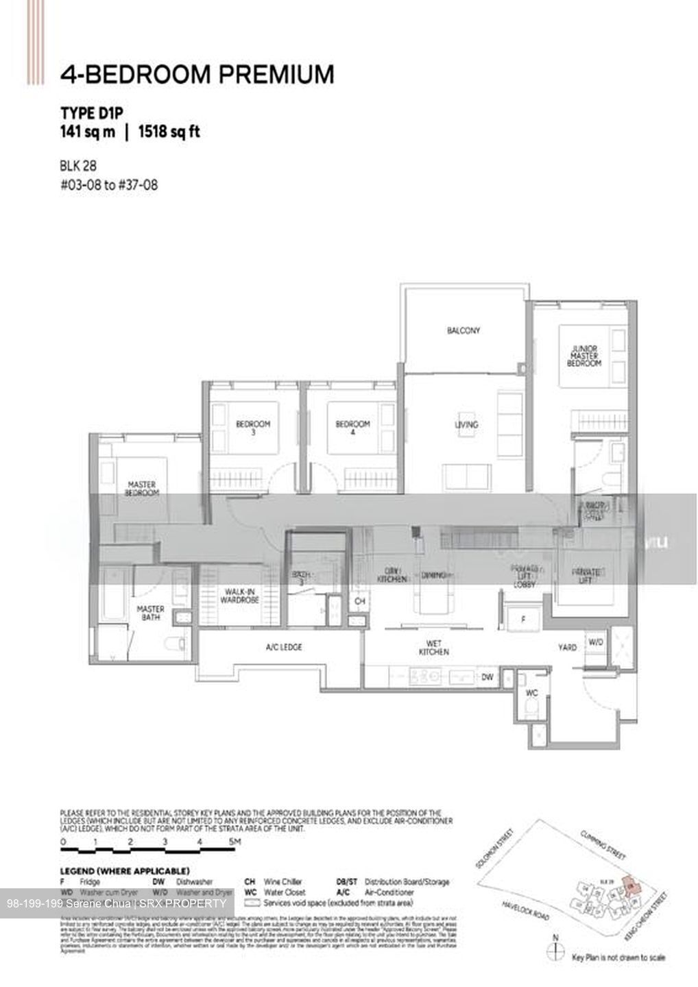 Union Square Residences (D1), Condominium #498679191